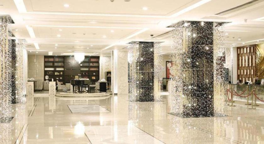 West International Trade Grand Hotel Beijing Exterior photo